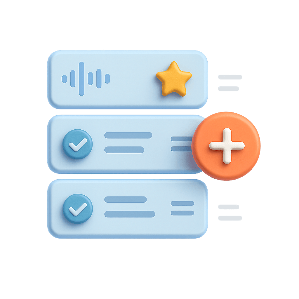 Create Custom Playlists