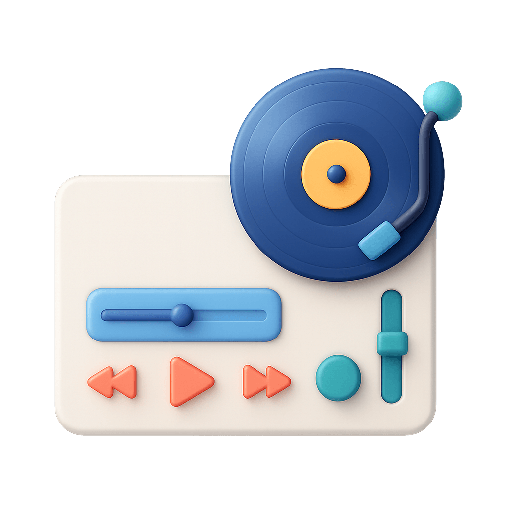 Feature-rich Audio Player